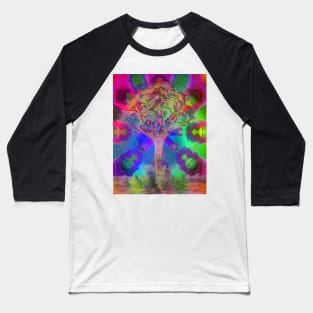 Annie Beasent&#39;s Sound of God with a psychedelic touch Baseball T-Shirt